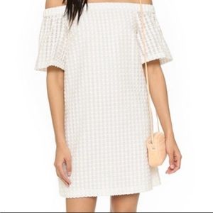 Club Monaco off the shoulder dress size 4